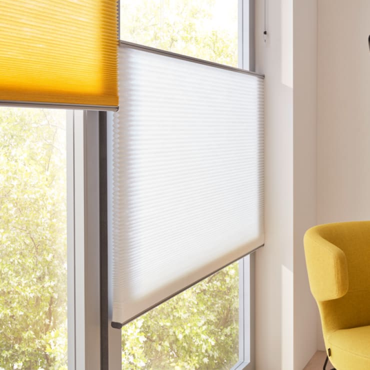 Pleated Curtains